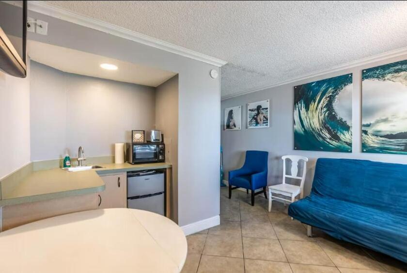 Ocean View Condo - Steps To Beach - Ace Location شاطئ كليرووتر المظهر الخارجي الصورة
