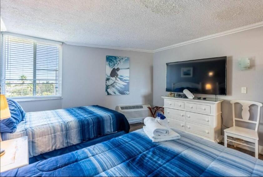 Ocean View Condo - Steps To Beach - Ace Location شاطئ كليرووتر المظهر الخارجي الصورة
