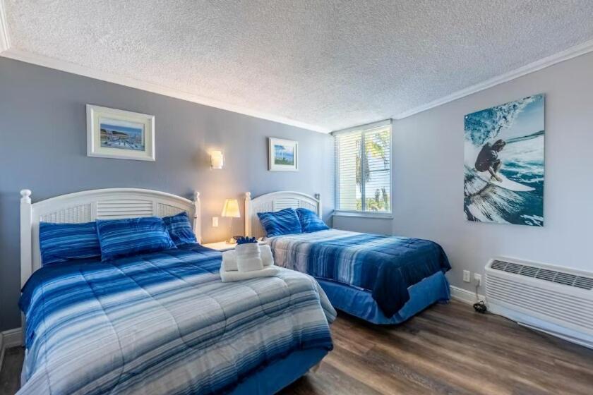 Ocean View Condo - Steps To Beach - Ace Location شاطئ كليرووتر المظهر الخارجي الصورة