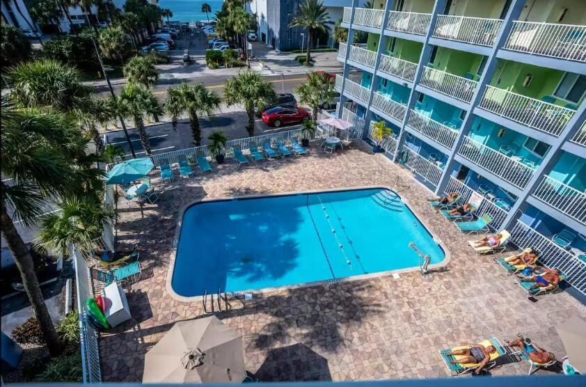 Ocean View Condo - Steps To Beach - Ace Location شاطئ كليرووتر المظهر الخارجي الصورة