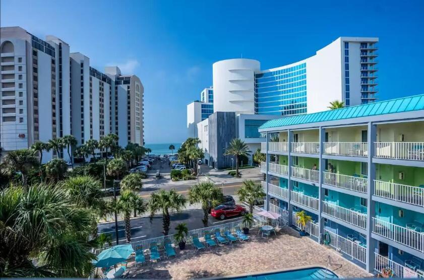 Ocean View Condo - Steps To Beach - Ace Location شاطئ كليرووتر المظهر الخارجي الصورة
