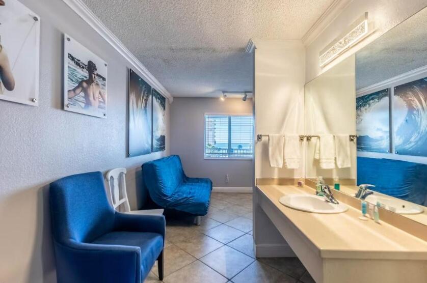 Ocean View Condo - Steps To Beach - Ace Location شاطئ كليرووتر المظهر الخارجي الصورة